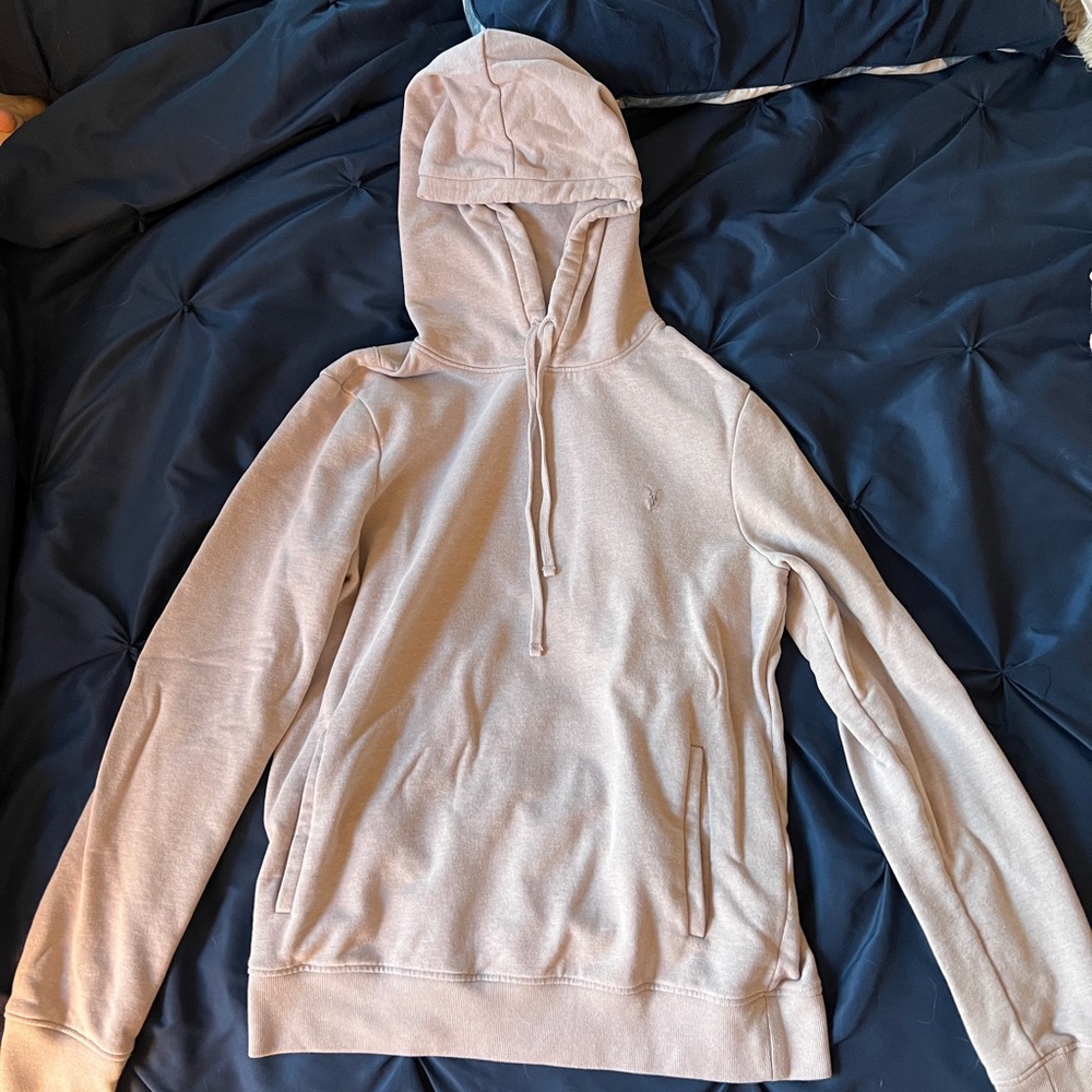 NEW w/o tags!! ALLSAINTS bone colored hoodie